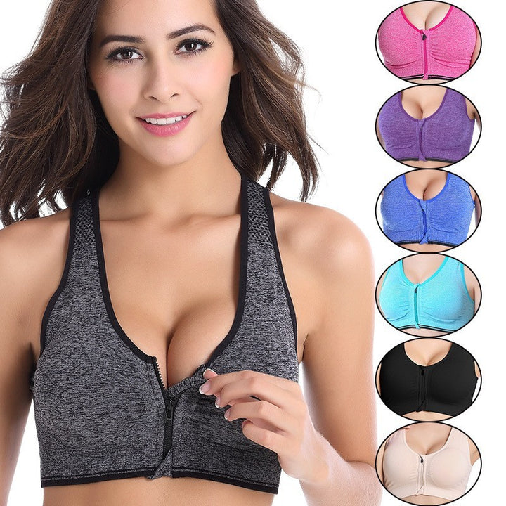 ZipFit Sport Bra