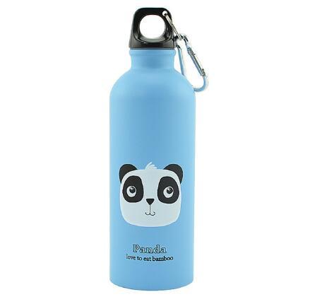 Cartoon Animals Sports Water Bottle