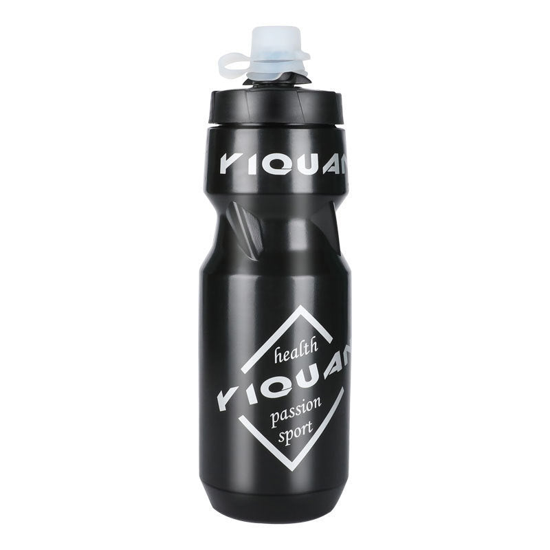 Cycling Water Bottle, Sports Bottle With Dust Cover, PC Plastic Water Bottle, Cycling Equipment