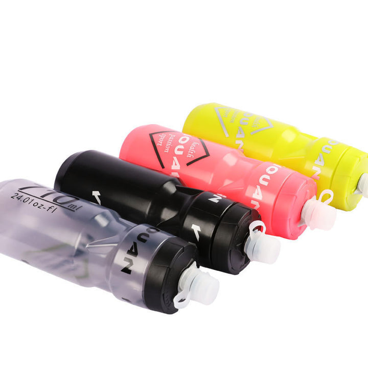 Cycling Water Bottle, Sports Bottle With Dust Cover, PC Plastic Water Bottle, Cycling Equipment