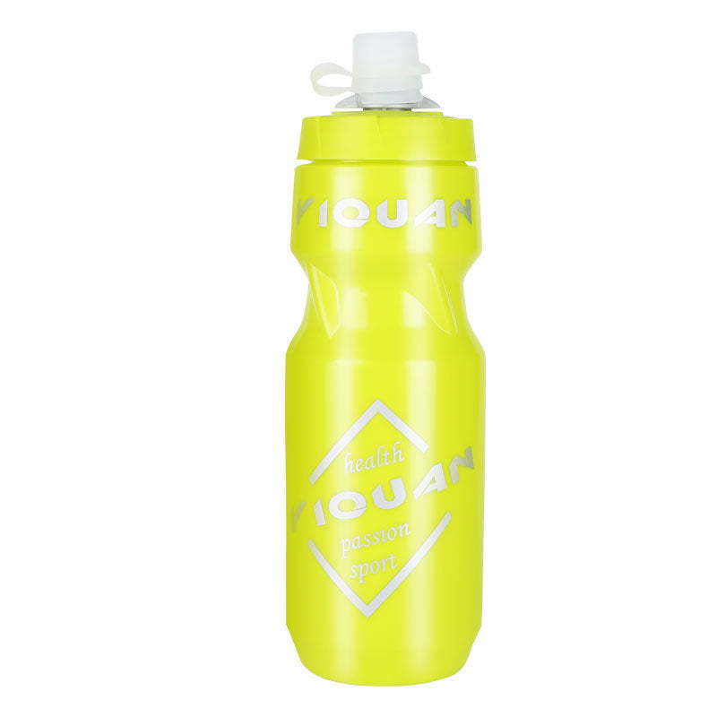 Cycling Water Bottle, Sports Bottle With Dust Cover, PC Plastic Water Bottle, Cycling Equipment