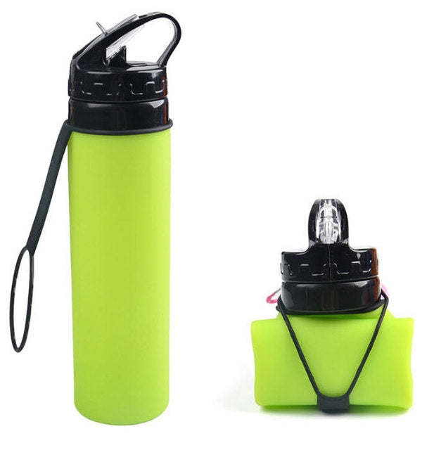 Sports Bottle Silicone