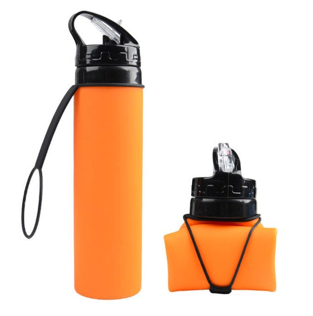 Sports Bottle Silicone