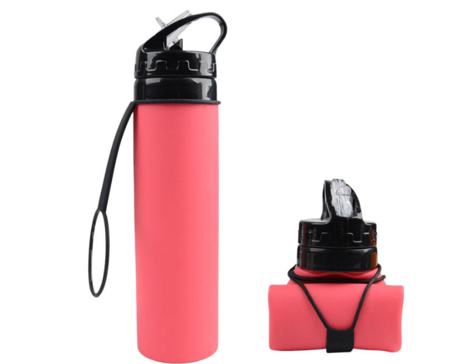 Sports Bottle Silicone