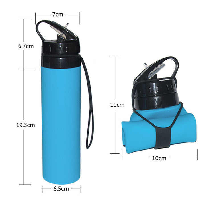 Sports Bottle Silicone