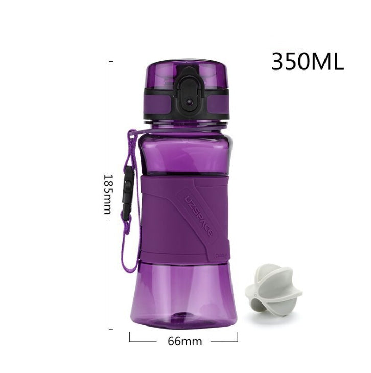 Sports bottle portable plastic bottle cup