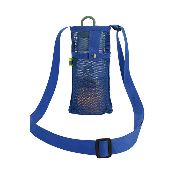 Water Bottle Holder Water Bottle Carrier With Adjustable Shoulder Strap Beach Bottle Bag Water Bottle Sling Dog Water Bottle Sleeve For Sports Gym Hiking Camping Walking