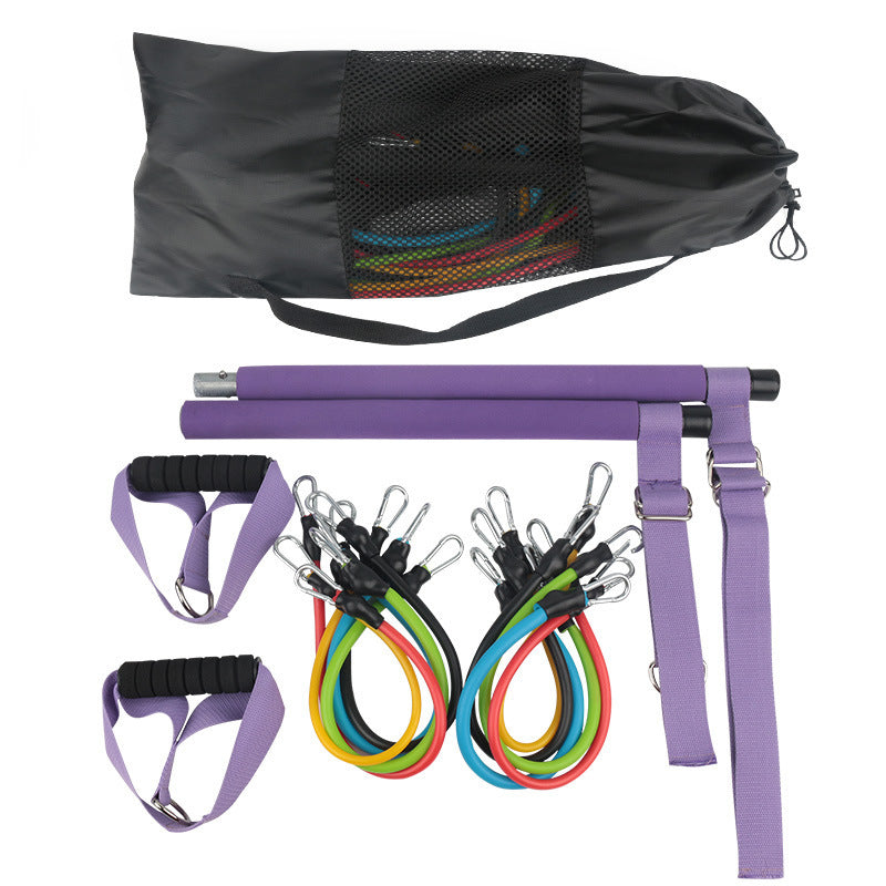 Home squat strength training fitness equipment set