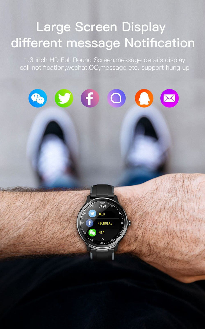 Newest smart watch SN80 fashion watch fitness tracker