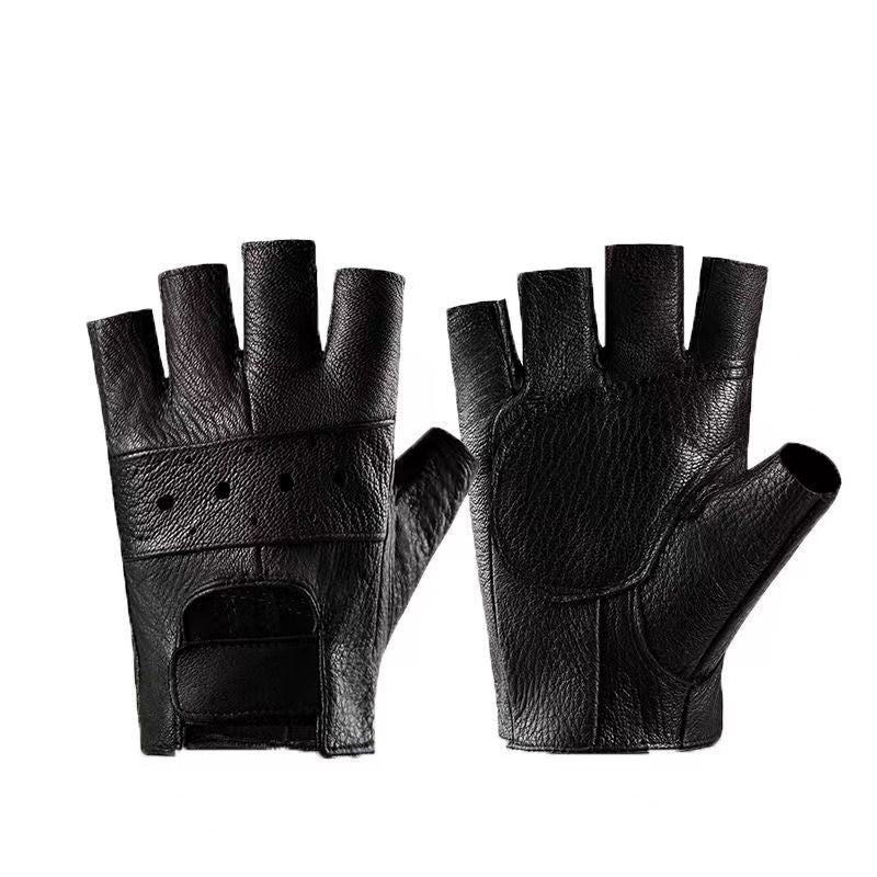 Sheepskin Gloves Fitness Men And Women