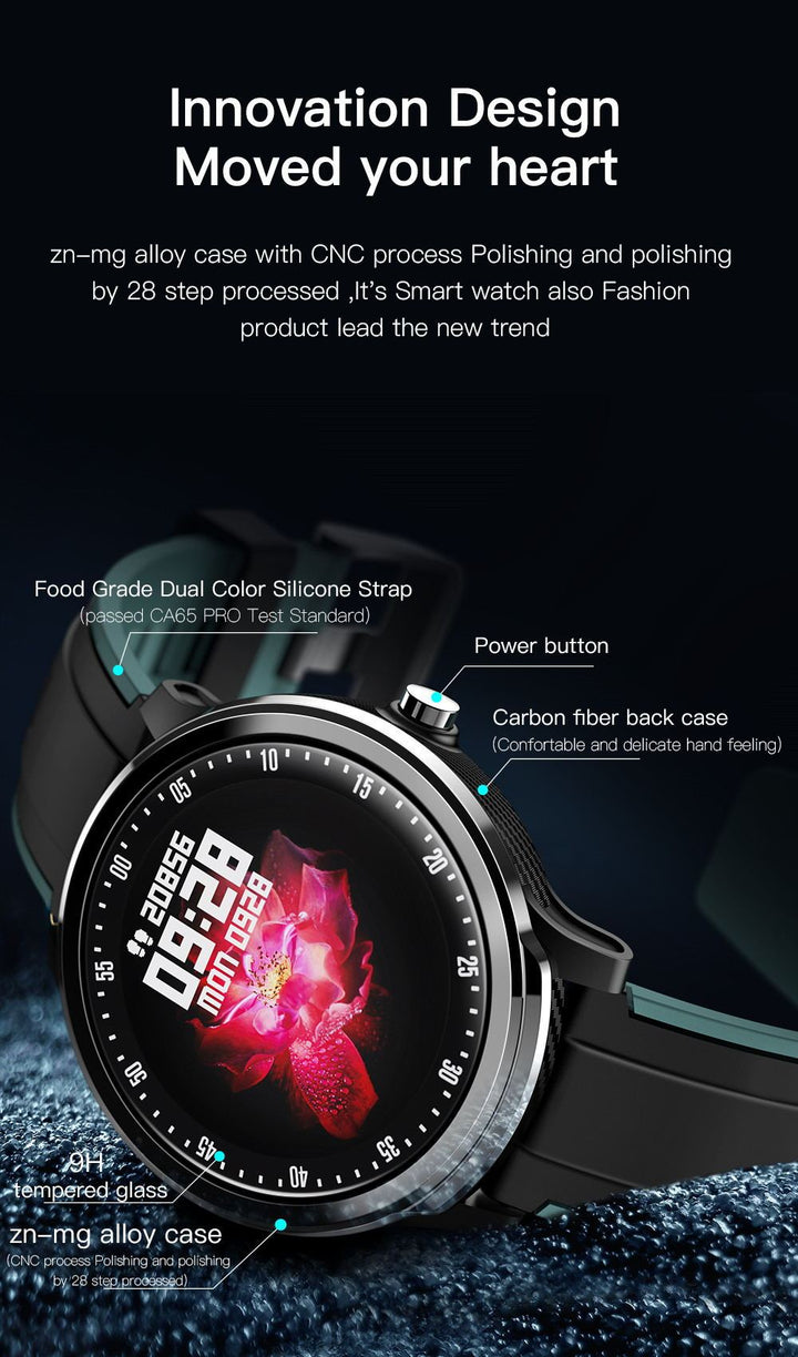 Newest smart watch SN80 fashion watch fitness tracker