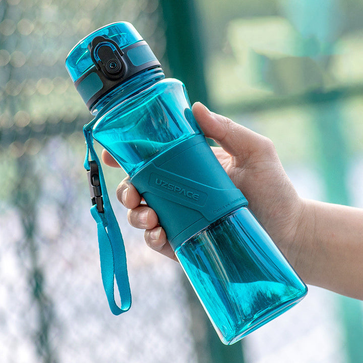 Sports bottle portable plastic bottle cup