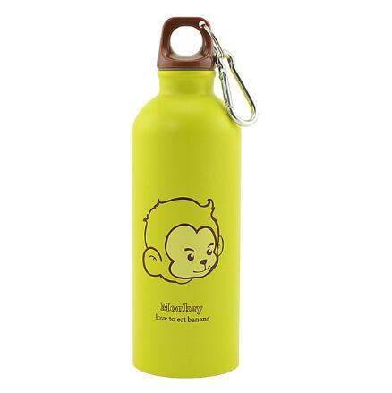 Cartoon Animals Sports Water Bottle