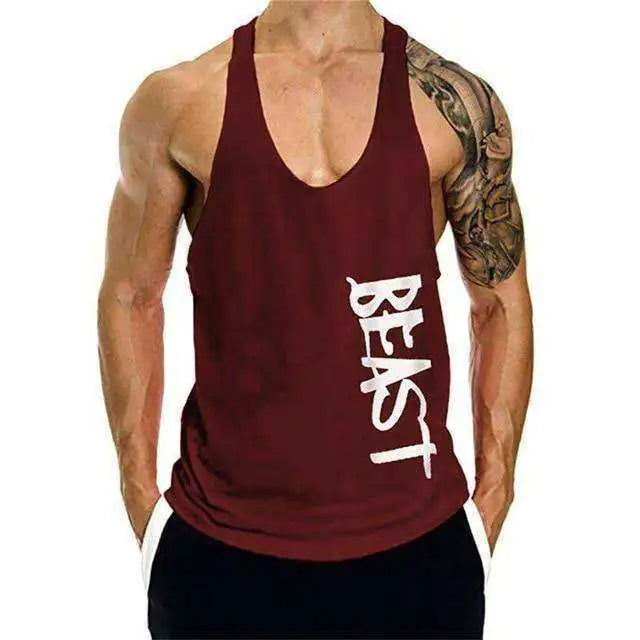 Apparel Stringer Fitness Muscle Shirt