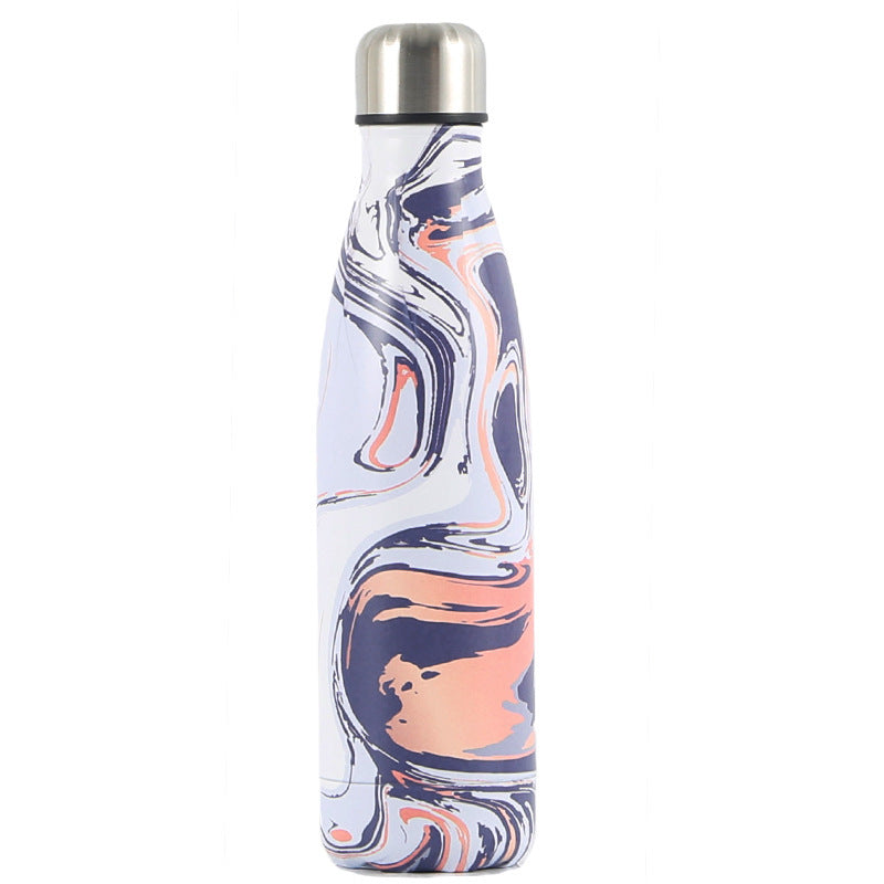 Coke Bottle Thermos Double-layer Sports Bottle