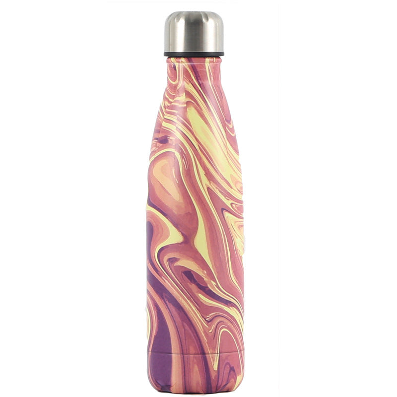 Coke Bottle Thermos Double-layer Sports Bottle