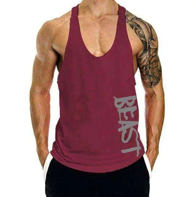 Apparel Stringer Fitness Muscle Shirt